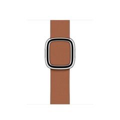 Watch Acc/40/Saddle Brown Modern Buckle - Small