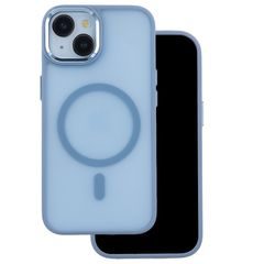 Cu-Be Frozen Mag pouzdro iPhone 13 Pro Max Light blue