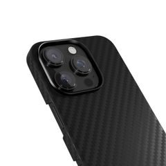 Epico Mag+ Carbon kryt pro iPhone 16 Pro - černý