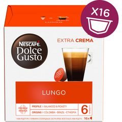 Nescafé Dolce Gusto Lungo - kávové kapsle 16 ks