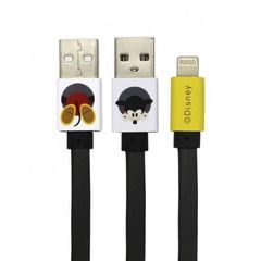 Disney Mickey Lightning Datový Kabel Black (EU Blister)