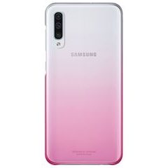 Samsung Gradation kryt pro Galaxy A50 Pink