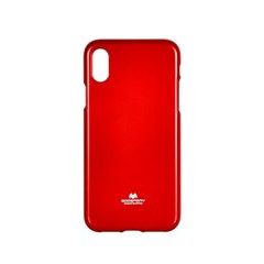TPU pouzdro Samsung Galaxy S6 edge + (G928) Jelly Case Red