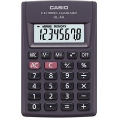 Casio HL 4 A - kalkulačka