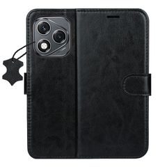 Smart Luxe leather case for Honor 400 Lite black