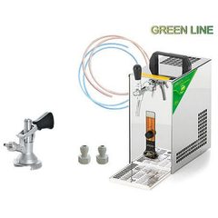 Lindr PYGMY 25/K Green Line, plochý - výčepní zařízení