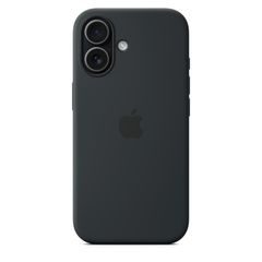 iPhone 17 Silicone Case with MagSafe - Black