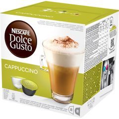Nescafé Dolce Gusto Cappuccino - kávové kapsle 16 ks
