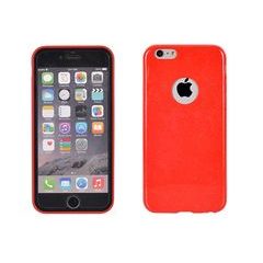 TPU pouzdro Xiaomi Redmi 5X/A1 Candy Slim (0,3mm) Red