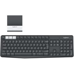 Logitech Kl. Logitech Wireless Keyboard K375s CZ