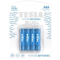 TESLA - baterie AAA BLUE+, 4ks, R03