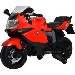BMW Elektrická motorka pro děti - červená