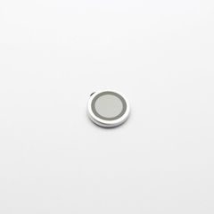 Set of lens glasses for iPhone 17 silver