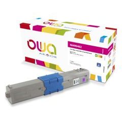 OWA Armor toner pro OKI 46490402,červená/magenta
