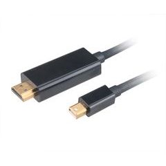 AKASA - adaptér miniDP na HDMI - aktivní