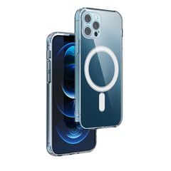 Anti Shock 1,5 mm Mag case for iPhone 17 Pro Max 6,9" / iPhone 18 Pro Max 6,9 transparent camera protection