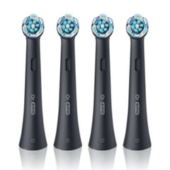 Oral-B iO Ultimate Clean (4ks) Black - náhradní hlavice