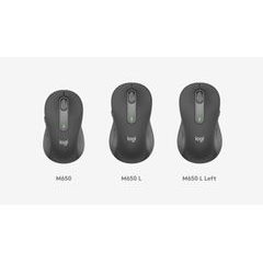 myš Logitech Wireless Mouse M650 M Graphite