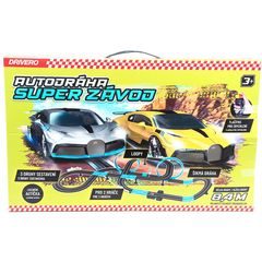 M1880049 DRIVERO autodráha 8,4m MAC TOYS