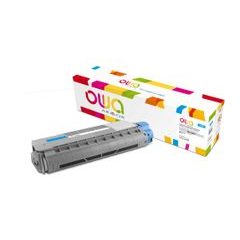 OWA Armor toner pro OKI 44315307, modrá/cyan