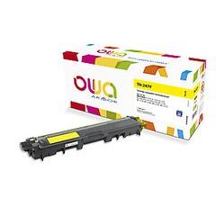 OWA Armor toner pro BROTHER TN-247Y, žlutá/yellow
