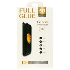 5D tvrzené sklo Samsung Galaxy A22 Black (FULL GLUE)