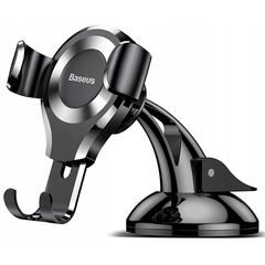 Baseus Držák do Auta (SUYL-XP0S) Black/Silver