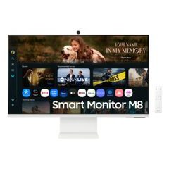 32" Samsung Smart Monitor M8 (M80F)