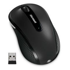 Microsoft Wireless Mobile Mouse 4000, černá