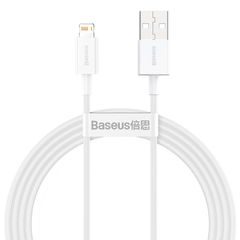 Baseus  Superior USB - Lightning 1,5 m 2,4A white