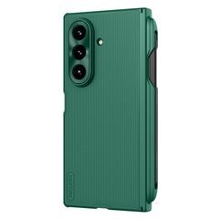 Nillkin Super Frosted FOLD Magnetic Pen Slot Samsung Galaxy Z Fold 7 Dark Green