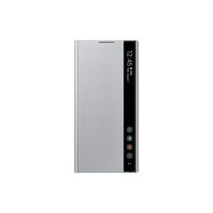 Samsung Clear View Cover pro Galaxy Note10 Silver