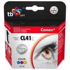 Ink. kazeta TB kompat. s Canon CL-41 Color