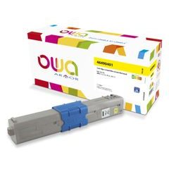 OWA Armor toner pro OKI 46490401,žlutá/yellow