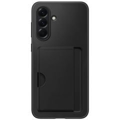 Samsung Zadní kryt s kapsou na kartu pro Galaxy A56 Black
