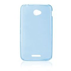 TPU pouzdro iPhone 4 Ultra Slim (0,3mm) Blue