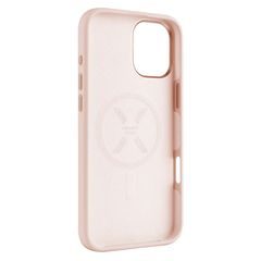 FIXED MagFlow Apple iPhone 16+, růžový