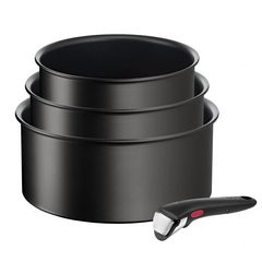 Tefal Sada nádobí 4 ks Ingenio Eco Resist L3979202 - sada nádobí