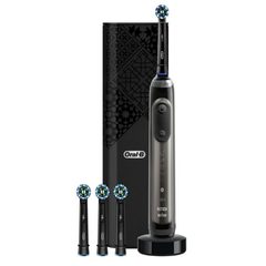 Oral-B Genius X 20100S Anthracite Grey - elektrický zubní kartáček s umělou inteligencí