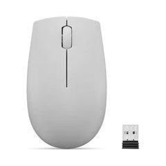 Lenovo 300 Wireless Compact Mouse artic grey+bat