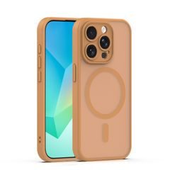 Mag Matt case for iPhone 14 Pro 6,1" brown