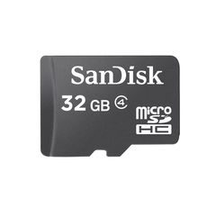 SANDISK microSDHC 32GB cl. 4