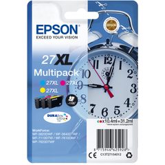 Epson Multipack 3-colour 27XL DURABrite Ultra Ink