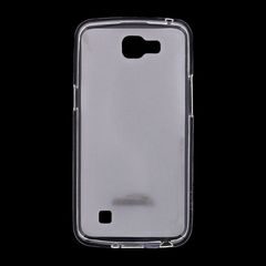 Kisswill TPU Pouzdro Transparent pro LG K120 K4
