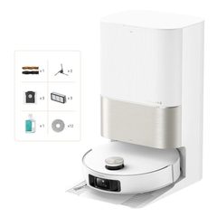 Dreame X50 Ultra Complete White - robotický vysavač