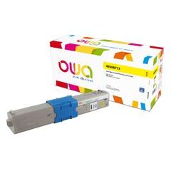 OWA Armor toner pro OKI 46508713,žlutá/yellow