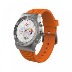MyKronoz smartwatch ZeSport orange/silver