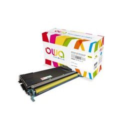 OWA Armor toner pro LEXMARK C748H1YG, žlutá/yellow
