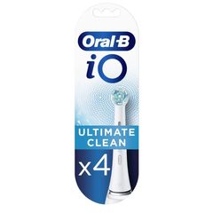 Oral-B iO Ultimate Clean (4ks) White - náhradní hlavice