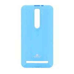 TPU pouzdro Samsung Galaxy S4 (i9500) Jelly Case Ski Blue